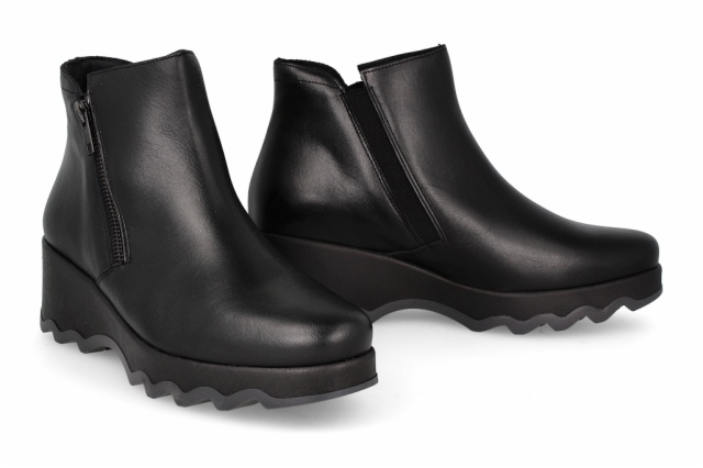 I51801PIEL VELVET NEGROH.486 MATI NEGRO GRIS