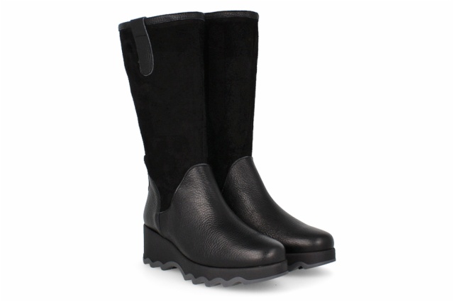 I51802PIEL BILLY NEGROH.486 MATI NEGRO GRIS