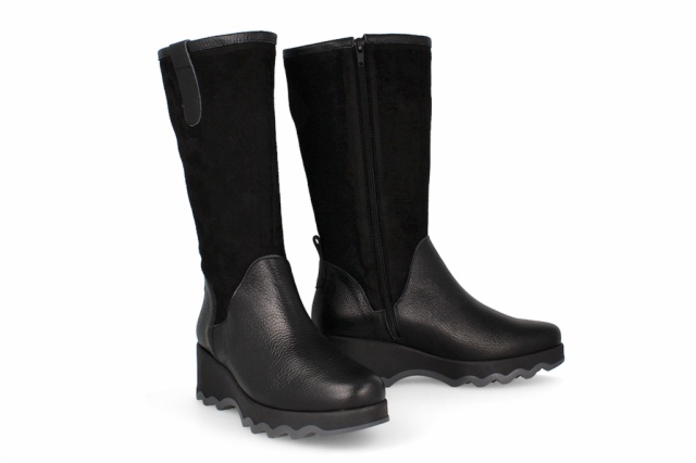 BOTA BILLY MATI NEGRO GRIS
