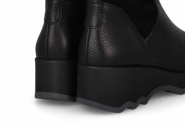 BOTA BILLY MATI NEGRO GRIS