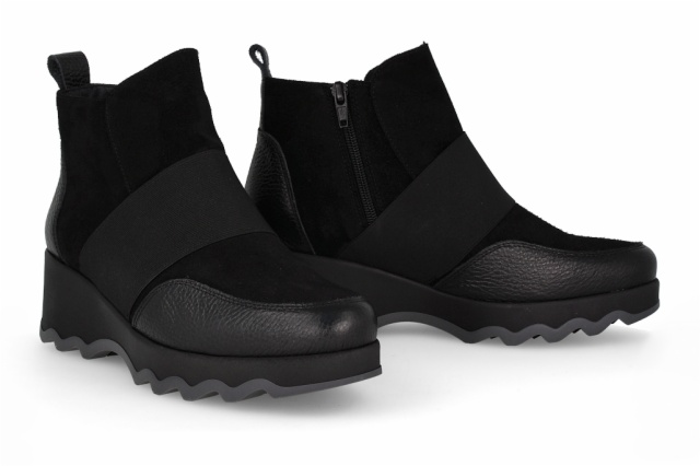 I51803PIEL BILLY NEGROH.486 MATI NEGRO GRIS