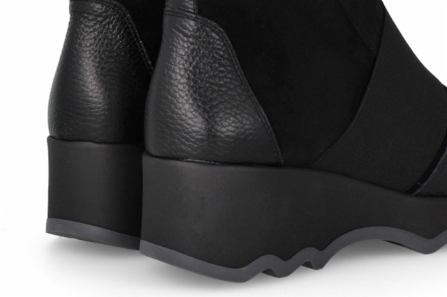I51803PIEL BILLY NEGROH.486 MATI NEGRO GRIS