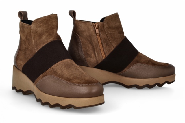 BOTÍN BILLY TOPO MATI CAMEL FUMO