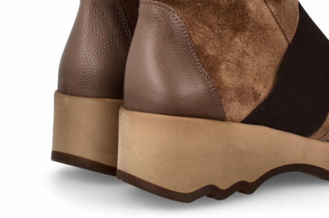 BOTÍN BILLY TOPO MATI CAMEL FUMO