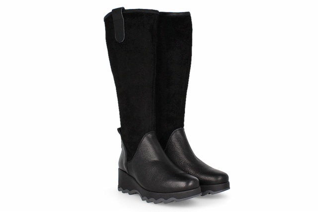 I51804PIEL BILLY NEGROH.486 MATI NEGRO GRIS