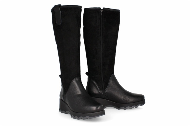 I51804PIEL BILLY NEGROH.486 MATI NEGRO GRIS