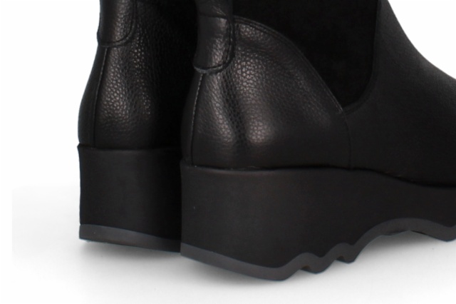 I51804PIEL BILLY NEGROH.486 MATI NEGRO GRIS