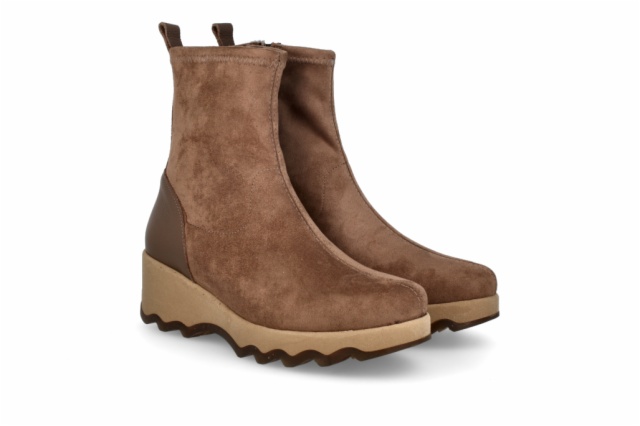 BOTÍN DAINO MATI CAMEL FUMO