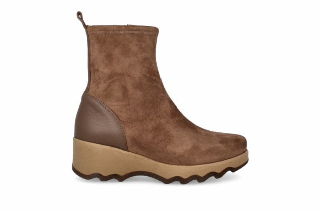 BOTÍN DAINO MATI CAMEL FUMO