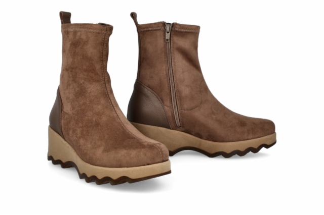 BOTÍN DAINO MATI CAMEL FUMO