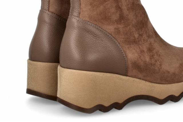 BOTÍN DAINO MATI CAMEL FUMO