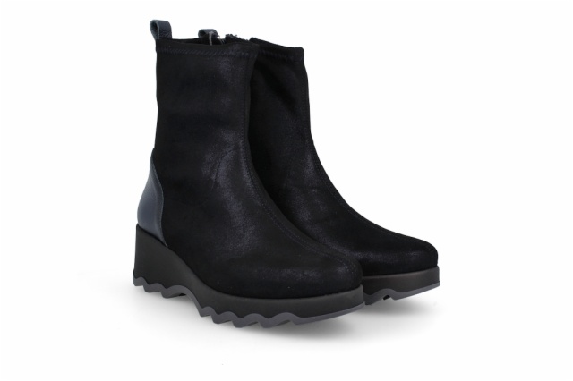 I51811LICRA MIPE METALIZADO AZULH.486 MATI NEGRO GRIS