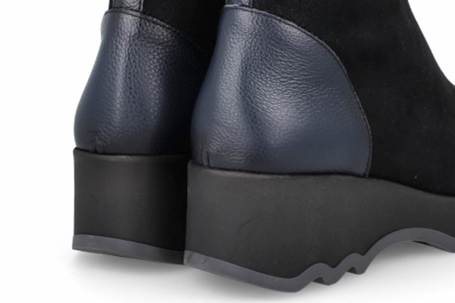 I51811LICRA MIPE METALIZADO AZULH.486 MATI NEGRO GRIS