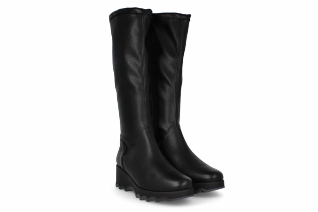 I51814PIEL BILLY NEGROH.486 MATI NEGRO GRIS