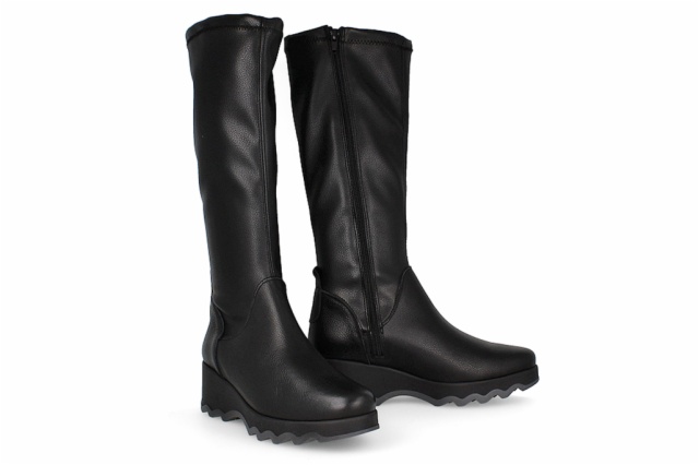 I51814PIEL BILLY NEGROH.486 MATI NEGRO GRIS