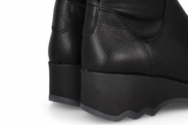 I51814PIEL BILLY NEGROH.486 MATI NEGRO GRIS