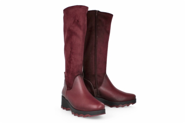 BOTA BILLY MATI NEGRO BURDEOS