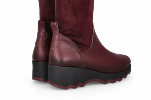 BOTA BILLY MATI NEGRO BURDEOS