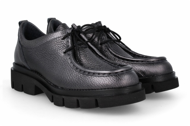 MOCASÍN FLOTTER ACERO ABY NEGRO