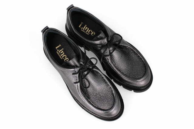 MOCASÍN FLOTTER ACERO ABY NEGRO