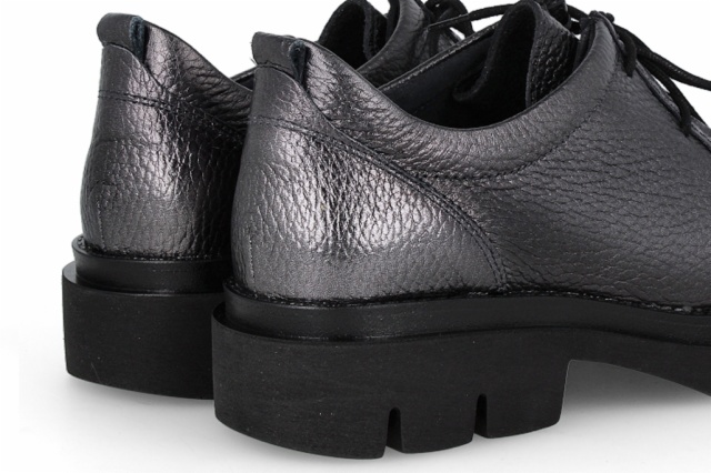 MOCASÍN FLOTTER ACERO ABY NEGRO