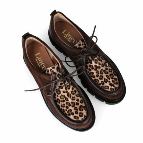 MOCASÍN SERRAJE CON ANIMAL PRINT