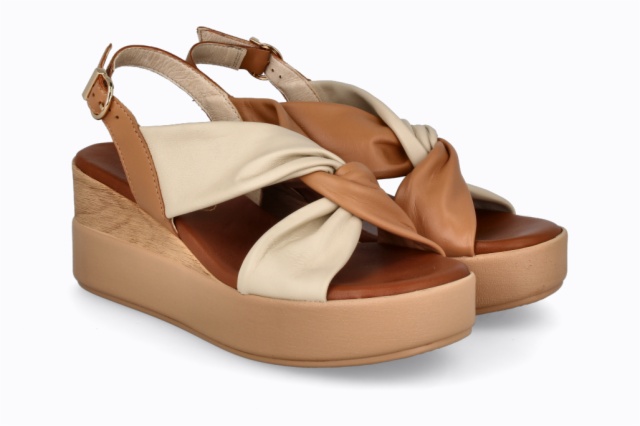 SANDALIA FLORENCIA AZORES BEIG