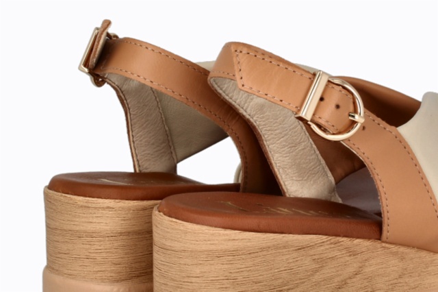 SANDALIA FLORENCIA AZORES BEIG