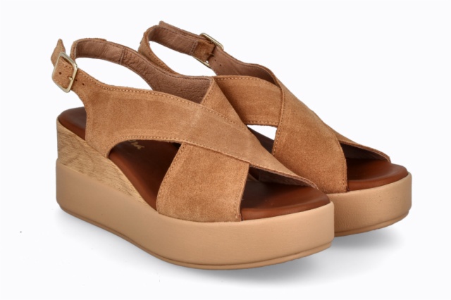 SANDALIA DESIERTO AZORES CAMEL
