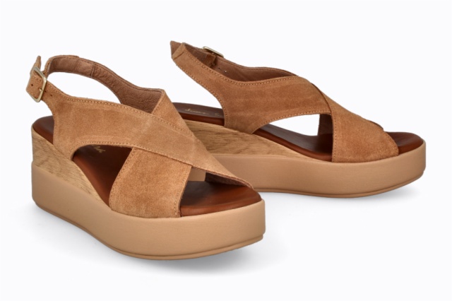 SANDALIA DESIERTO AZORES CAMEL