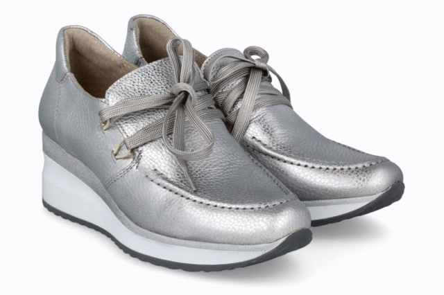 SNEAKER FLOTTER SERENA BLANCO PLATA