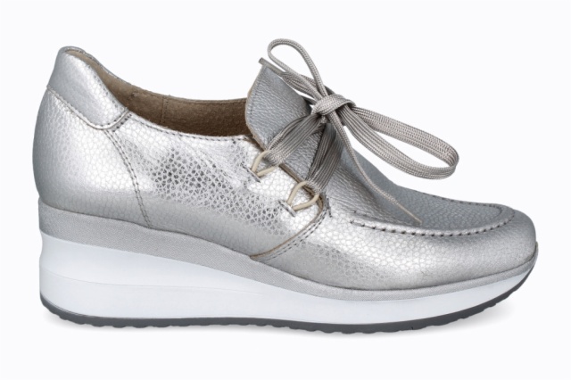 SNEAKER FLOTTER SERENA BLANCO PLATA