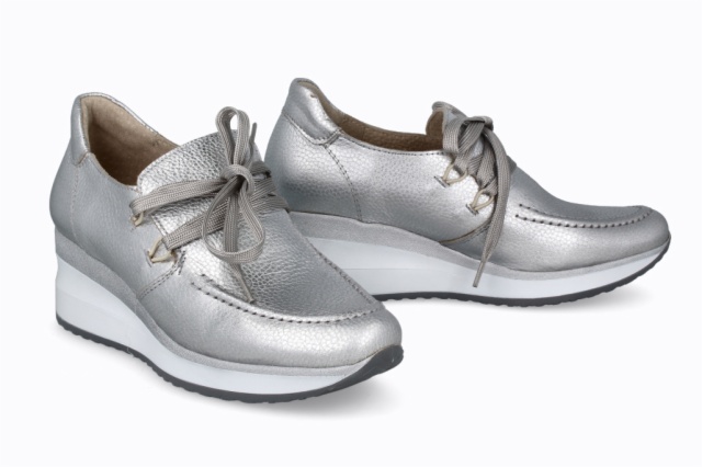 SNEAKER FLOTTER SERENA BLANCO PLATA