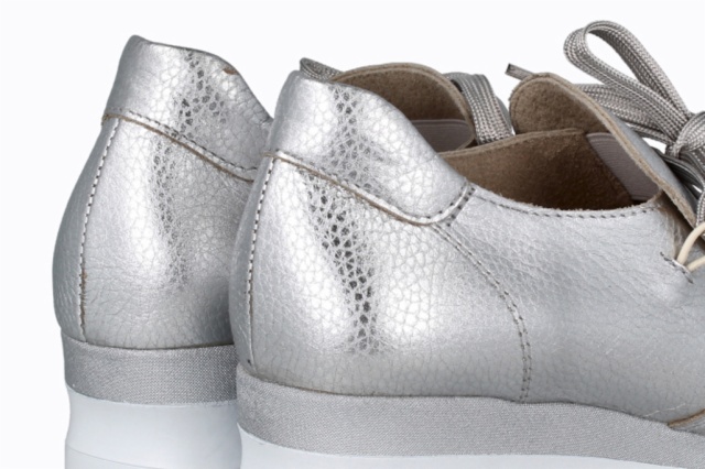SNEAKER FLOTTER SERENA BLANCO PLATA