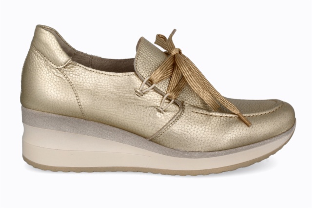 SNEAKER FLOTTER SERENA BEIG PLATINO