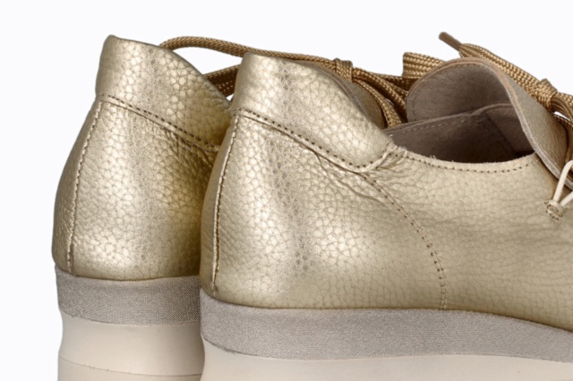 SNEAKER FLOTTER SERENA BEIG PLATINO