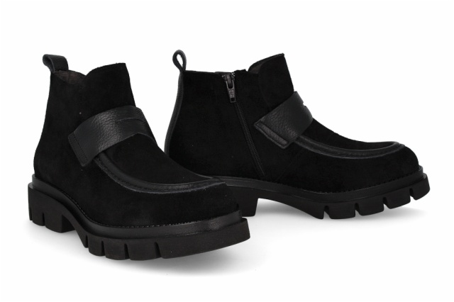 I52302PIEL SERRAJE NEGROH.523 ABY NEGRO