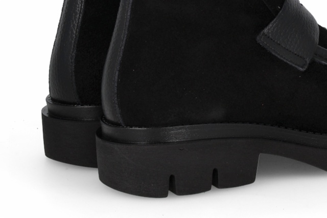 I52302PIEL SERRAJE NEGROH.523 ABY NEGRO