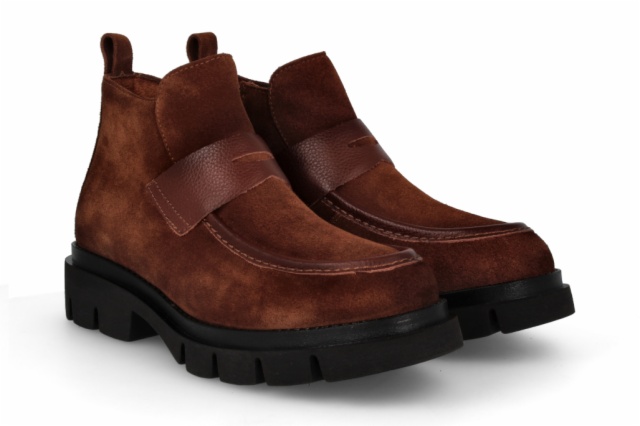 I52302PIEL SERRAJE NOGALH.523 ABY MARRON