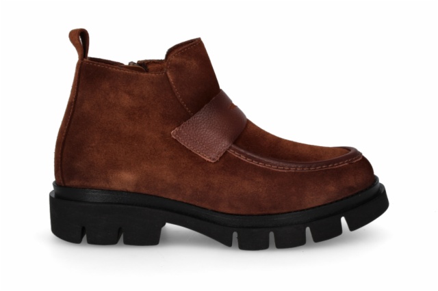 BOTÍN NOGAL ABY MARRON