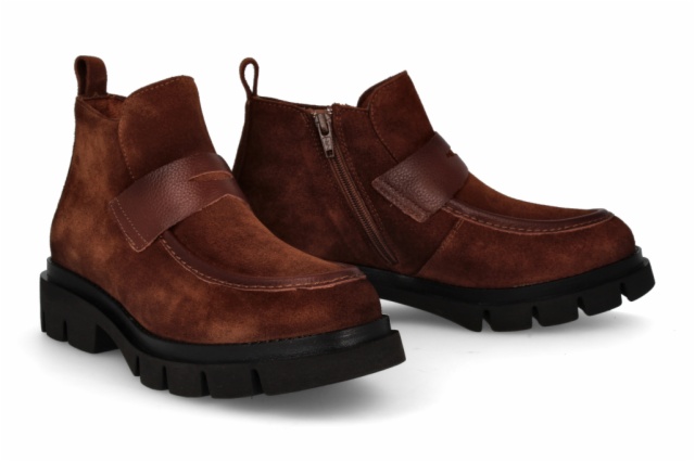 BOTÍN NOGAL ABY MARRON