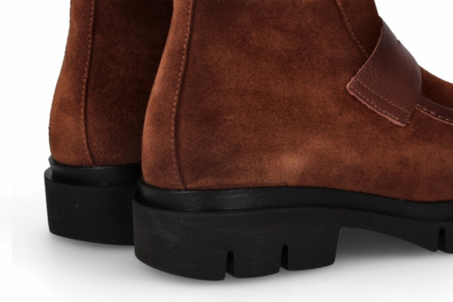 BOTÍN NOGAL ABY MARRON