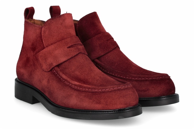 BOTÍN GRANATE NOA NEGRO