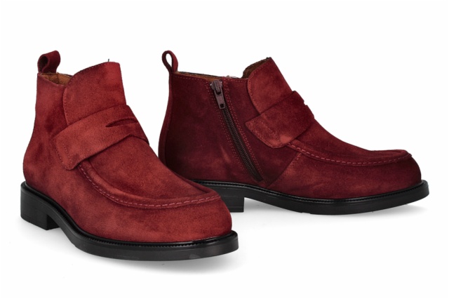 BOTÍN GRANATE NOA NEGRO