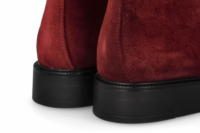 BOTÍN GRANATE NOA NEGRO