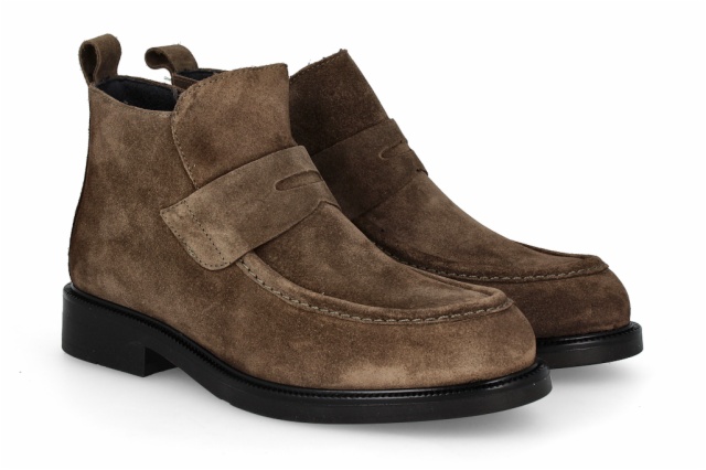 I52404PIEL SERRAJE KAKIH.606 NOA NEGRO