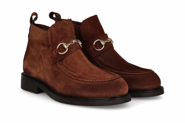 I52405PIEL SERRAJE NOGALH.606 NOA MARRON