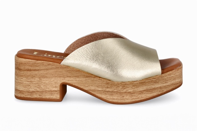 V52551PIEL METALIZADO PLATINOH.399 ABRIL OCRE