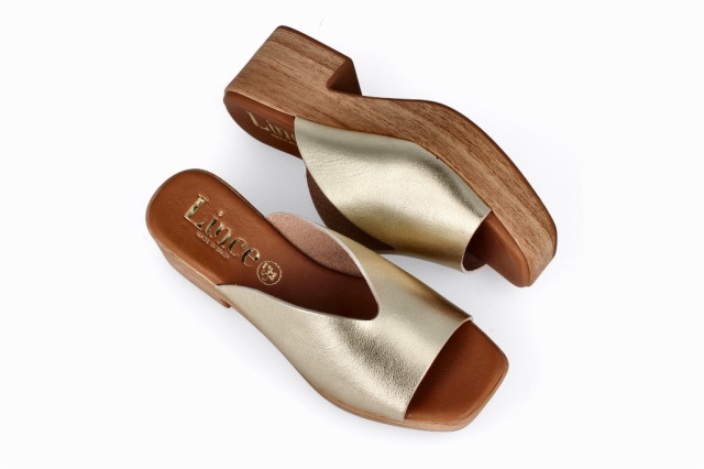 V52551PIEL METALIZADO PLATINOH.399 ABRIL OCRE
