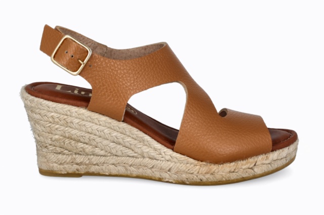 SANDALIA BUGUI CAMEL YUSTE NATURAL